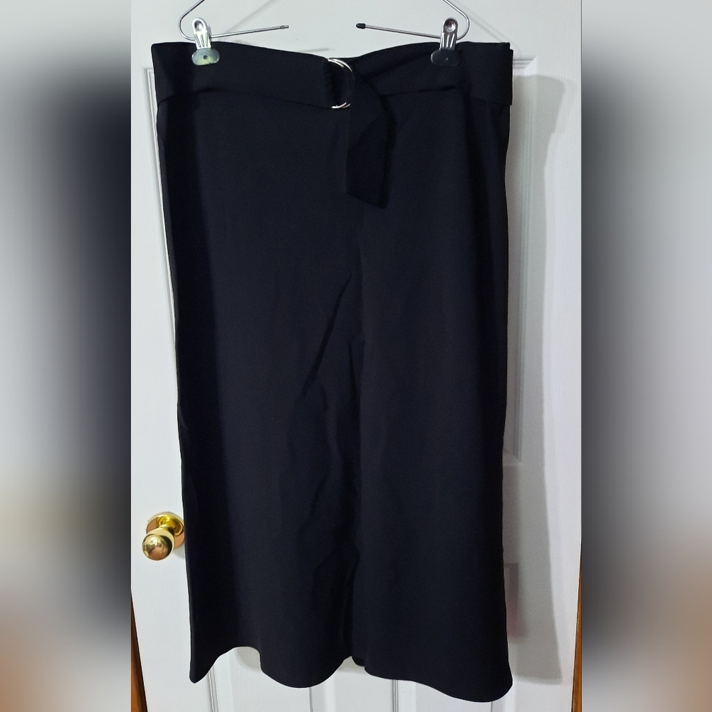 Vintage Tradition Plus Size Black Skirt